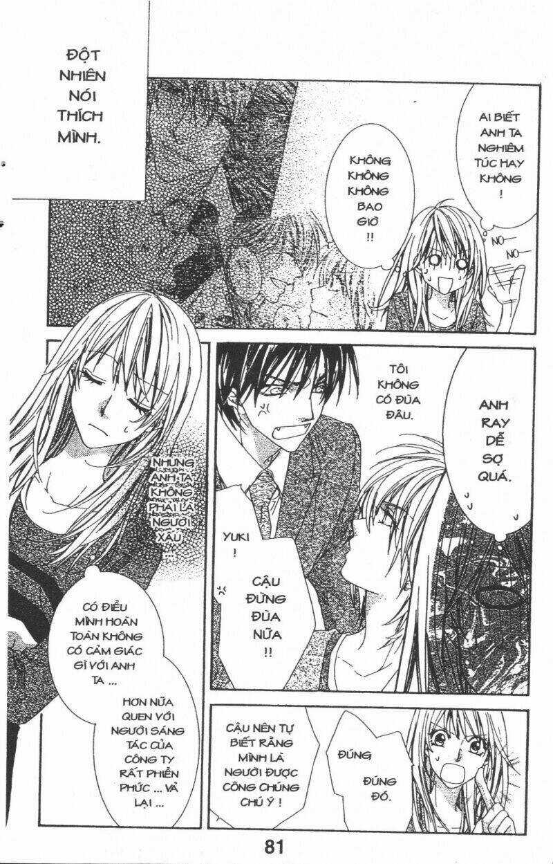 Dũng Cảm Để Yêu Em Chapter 1 trang 81