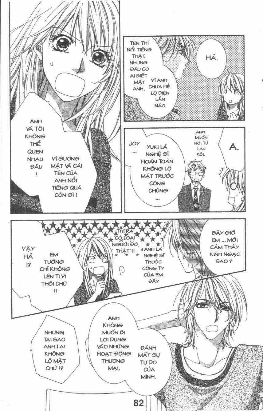 Dũng Cảm Để Yêu Em Chapter 1 trang 82