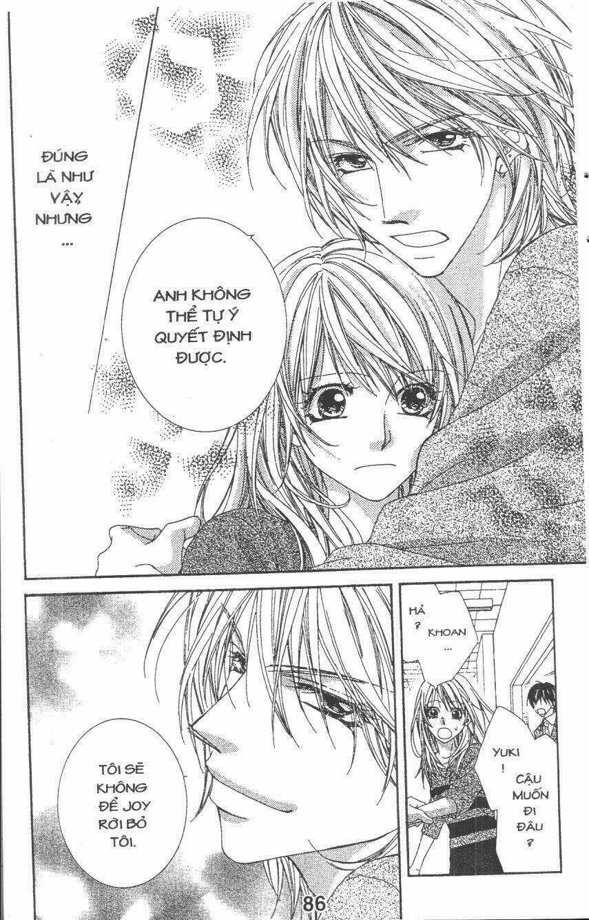 Dũng Cảm Để Yêu Em Chapter 1 trang 86