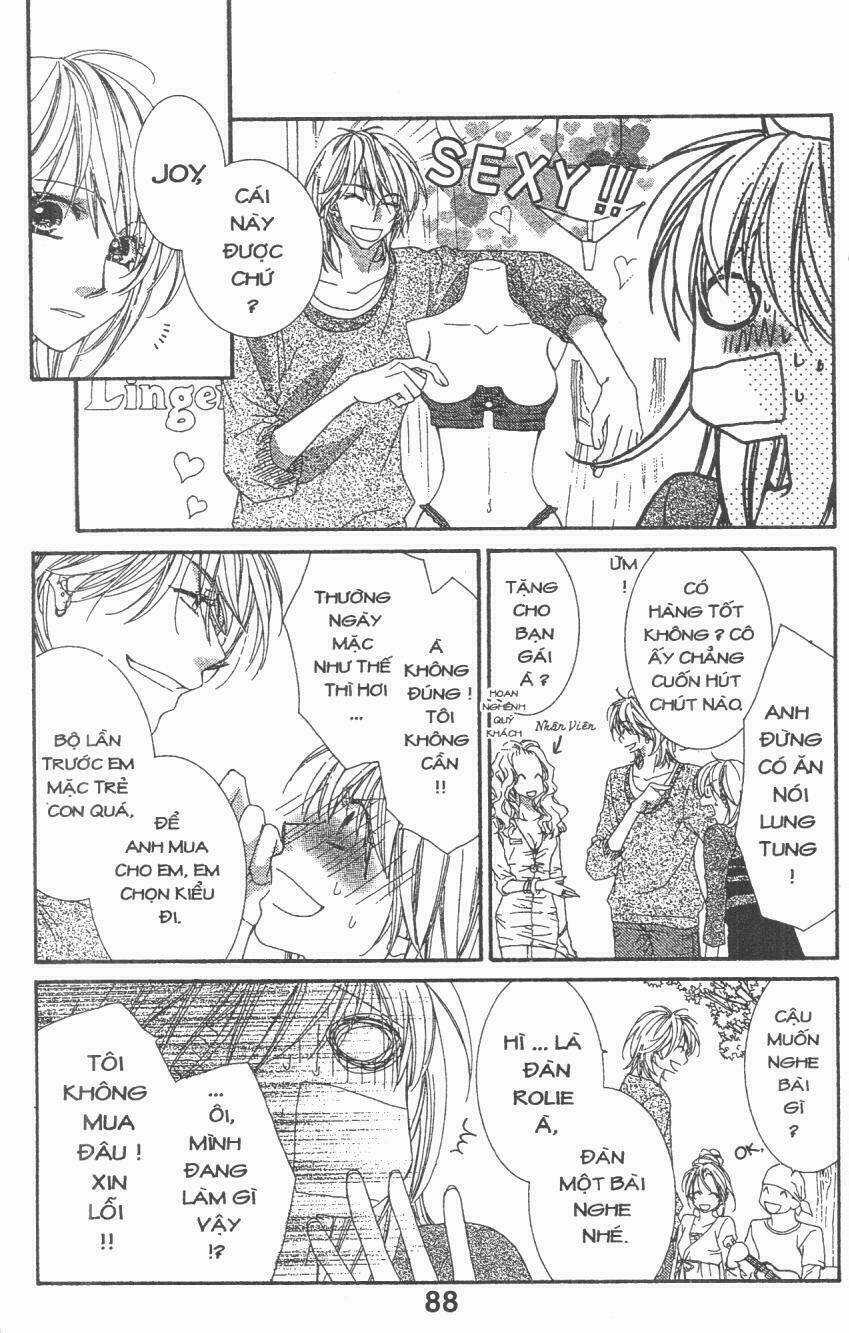 Dũng Cảm Để Yêu Em Chapter 1 trang 88