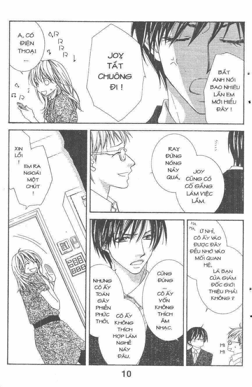 Dũng Cảm Để Yêu Em Chapter 1 trang 9