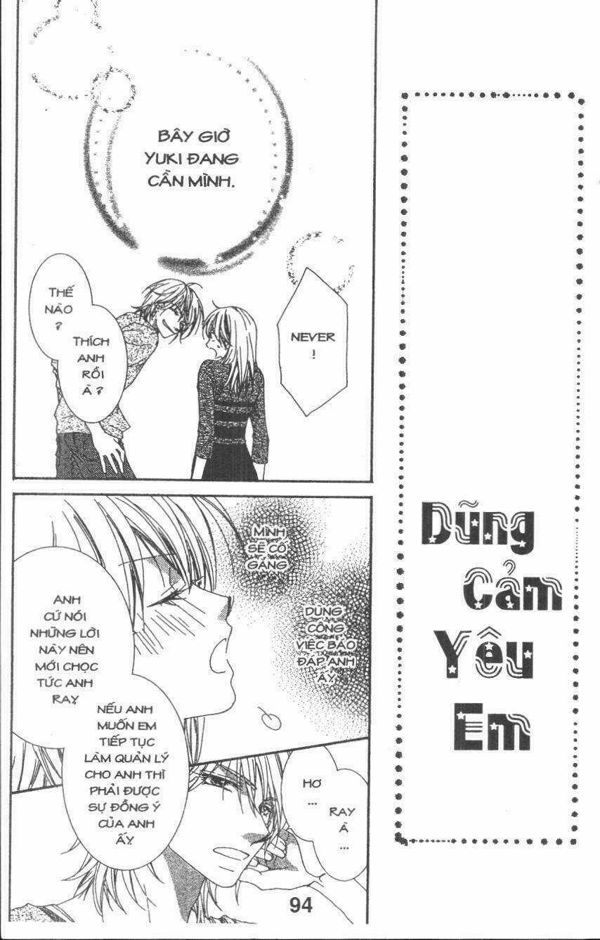 Dũng Cảm Để Yêu Em Chapter 1 trang 94