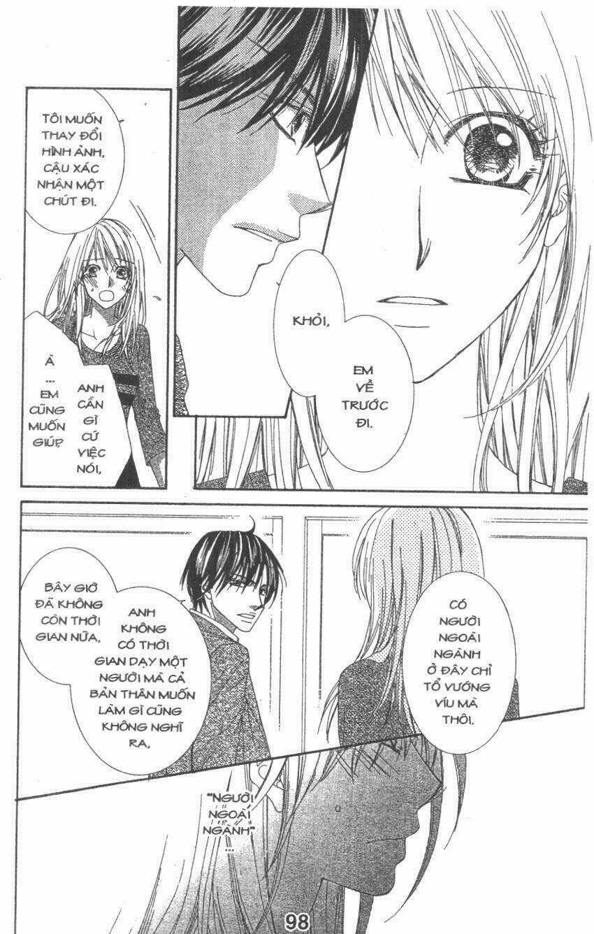 Dũng Cảm Để Yêu Em Chapter 1 trang 98