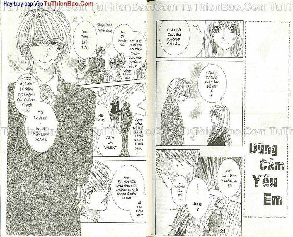 Dũng Cảm Để Yêu Em Chapter 2 trang 10