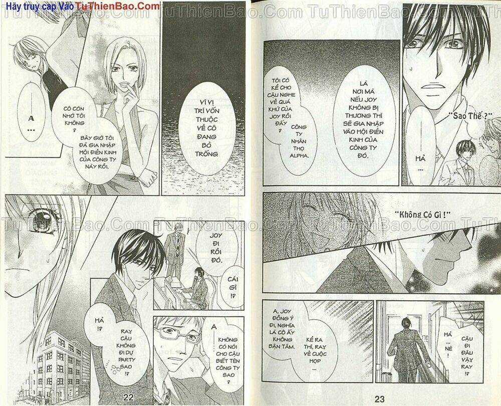 Dũng Cảm Để Yêu Em Chapter 2 trang 11