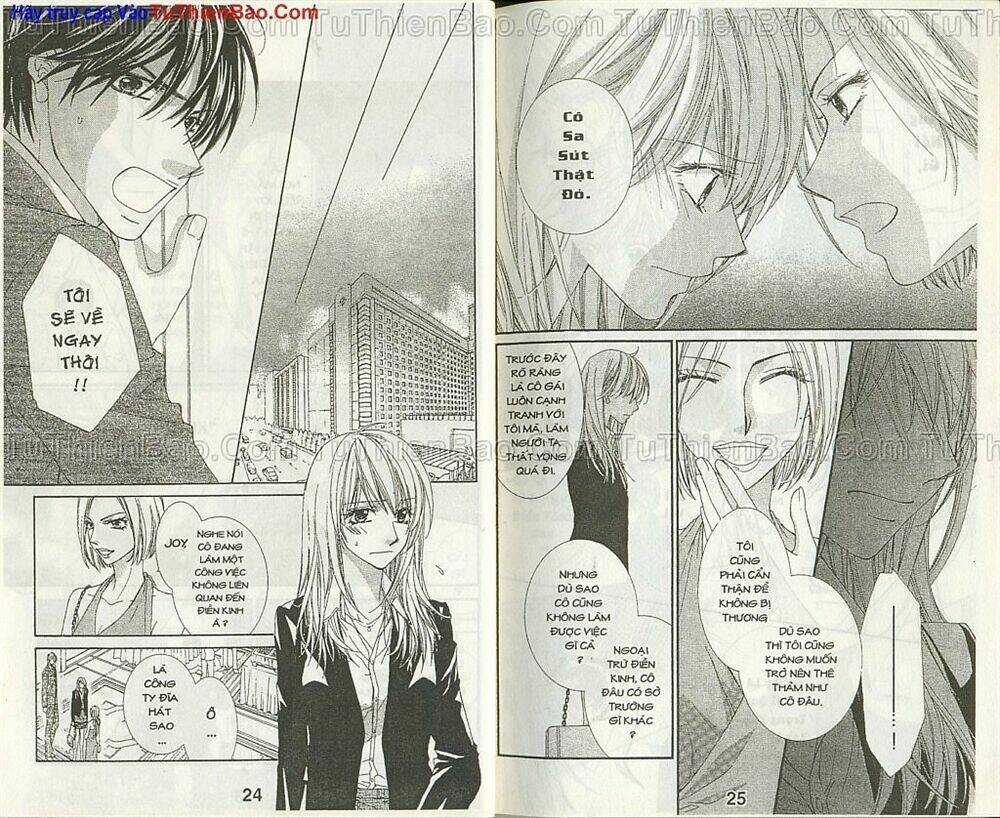 Dũng Cảm Để Yêu Em Chapter 2 trang 12