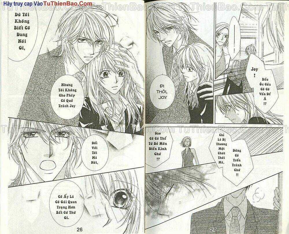 Dũng Cảm Để Yêu Em Chapter 2 trang 13