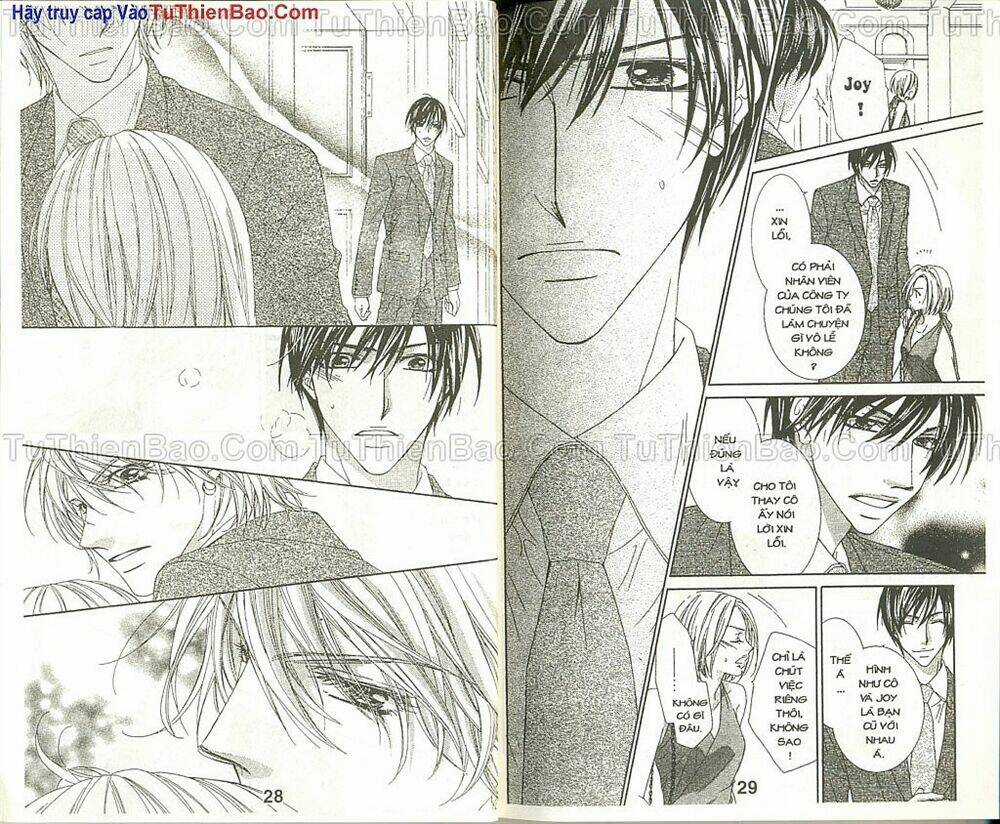 Dũng Cảm Để Yêu Em Chapter 2 trang 14