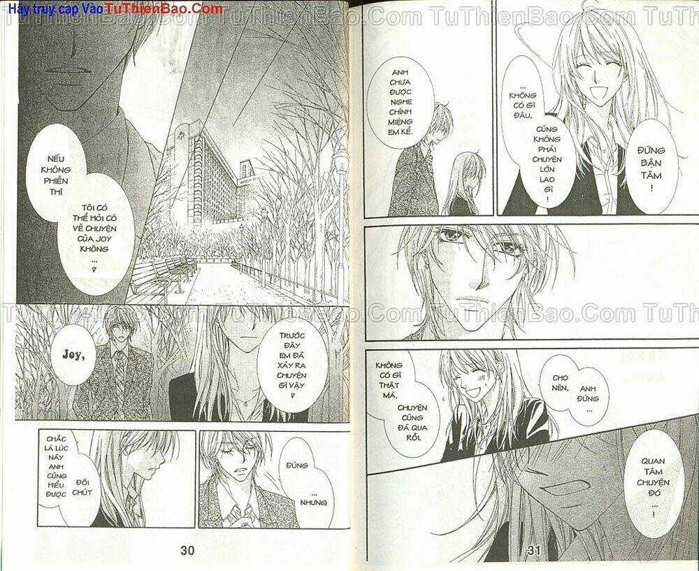 Dũng Cảm Để Yêu Em Chapter 2 trang 15