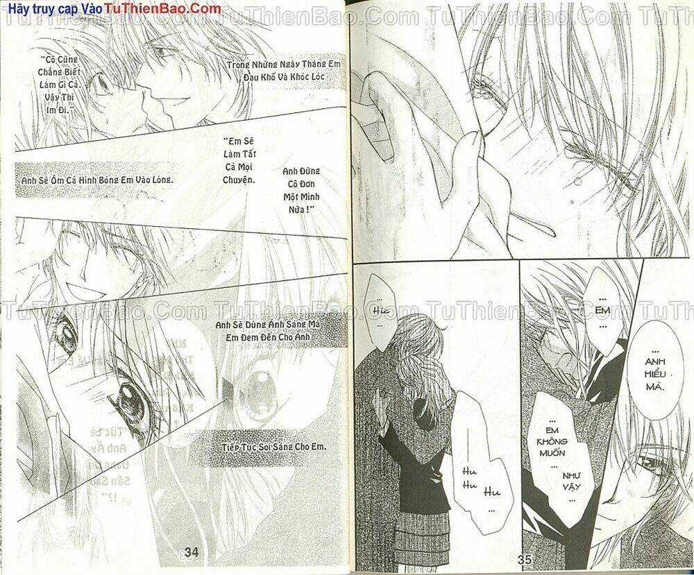 Dũng Cảm Để Yêu Em Chapter 2 trang 17