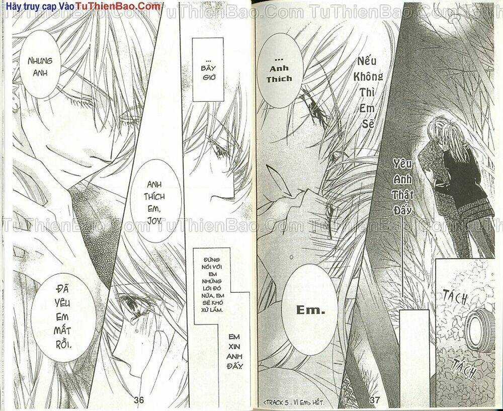 Dũng Cảm Để Yêu Em Chapter 2 trang 18