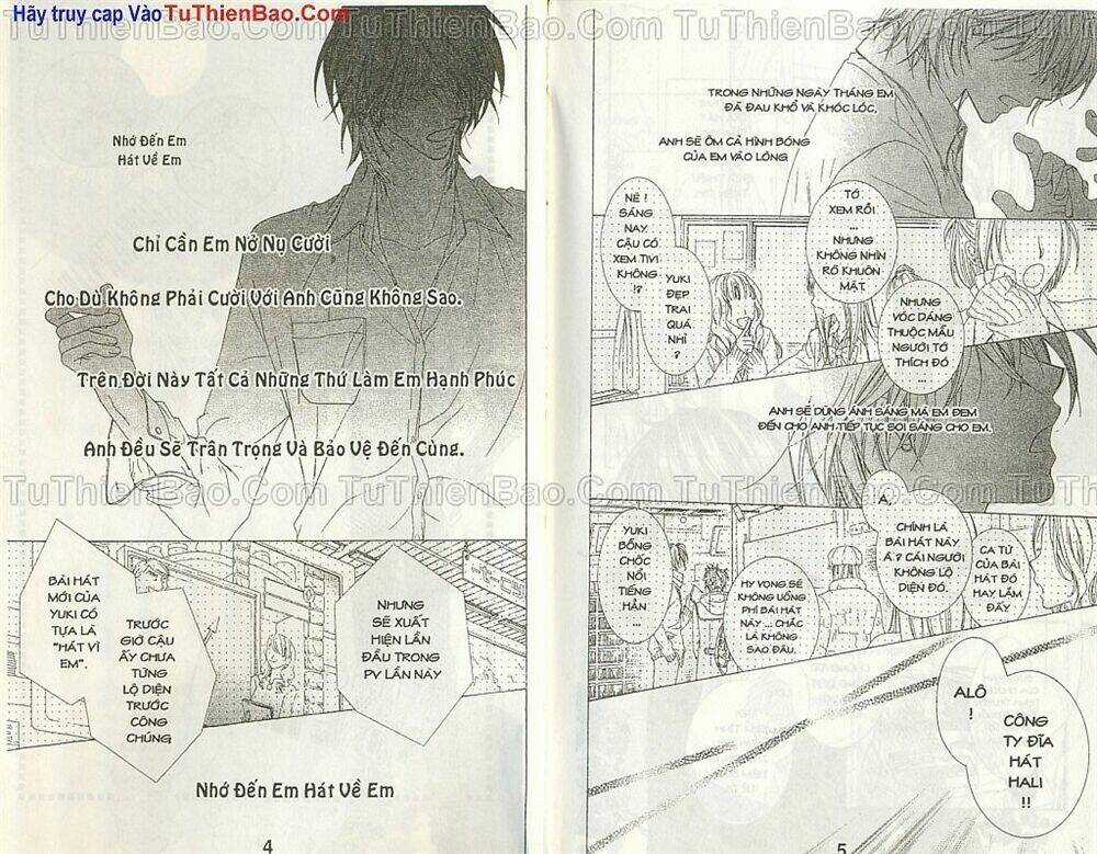 Dũng Cảm Để Yêu Em Chapter 2 trang 2