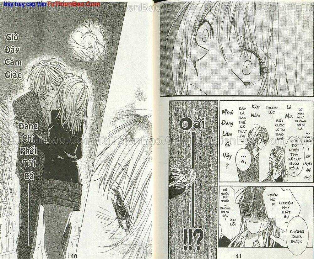 Dũng Cảm Để Yêu Em Chapter 2 trang 20