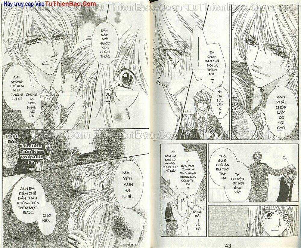 Dũng Cảm Để Yêu Em Chapter 2 trang 21