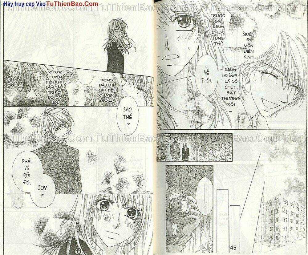 Dũng Cảm Để Yêu Em Chapter 2 trang 22