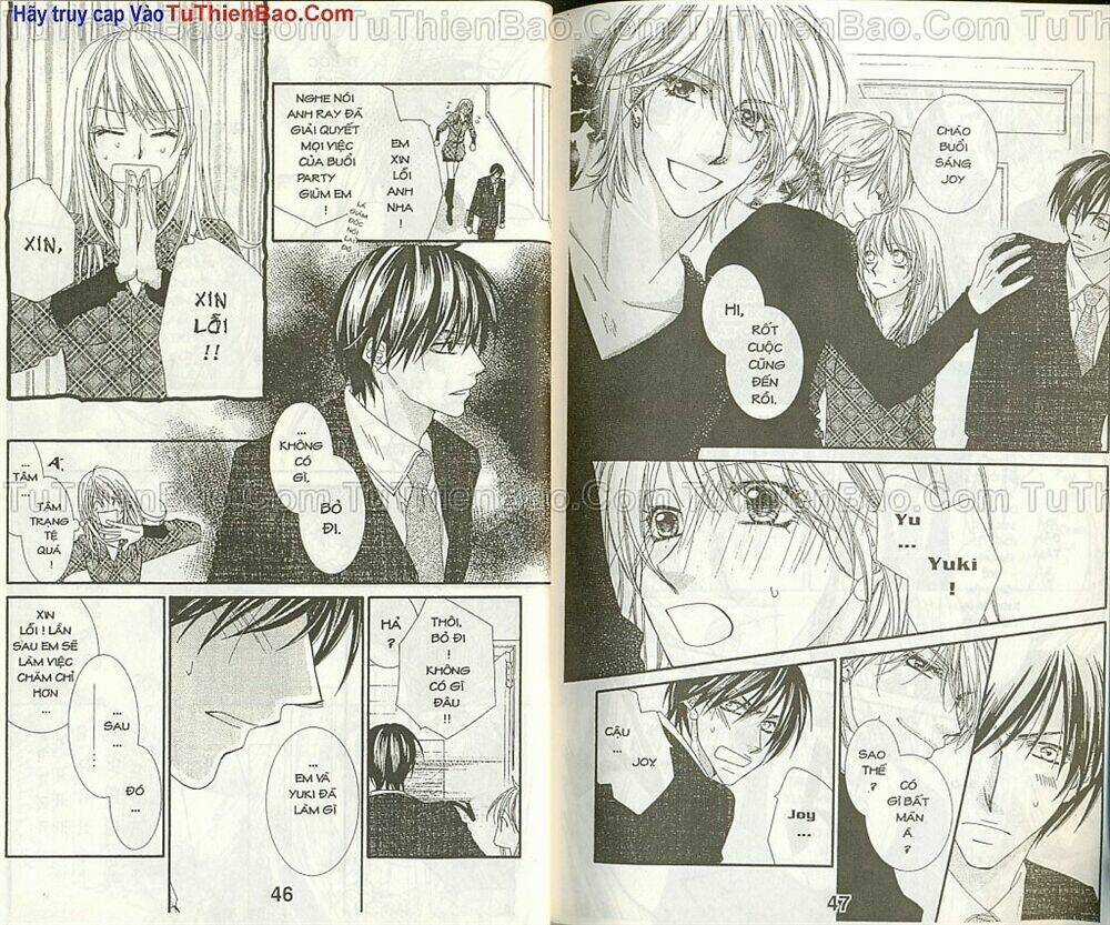 Dũng Cảm Để Yêu Em Chapter 2 trang 23