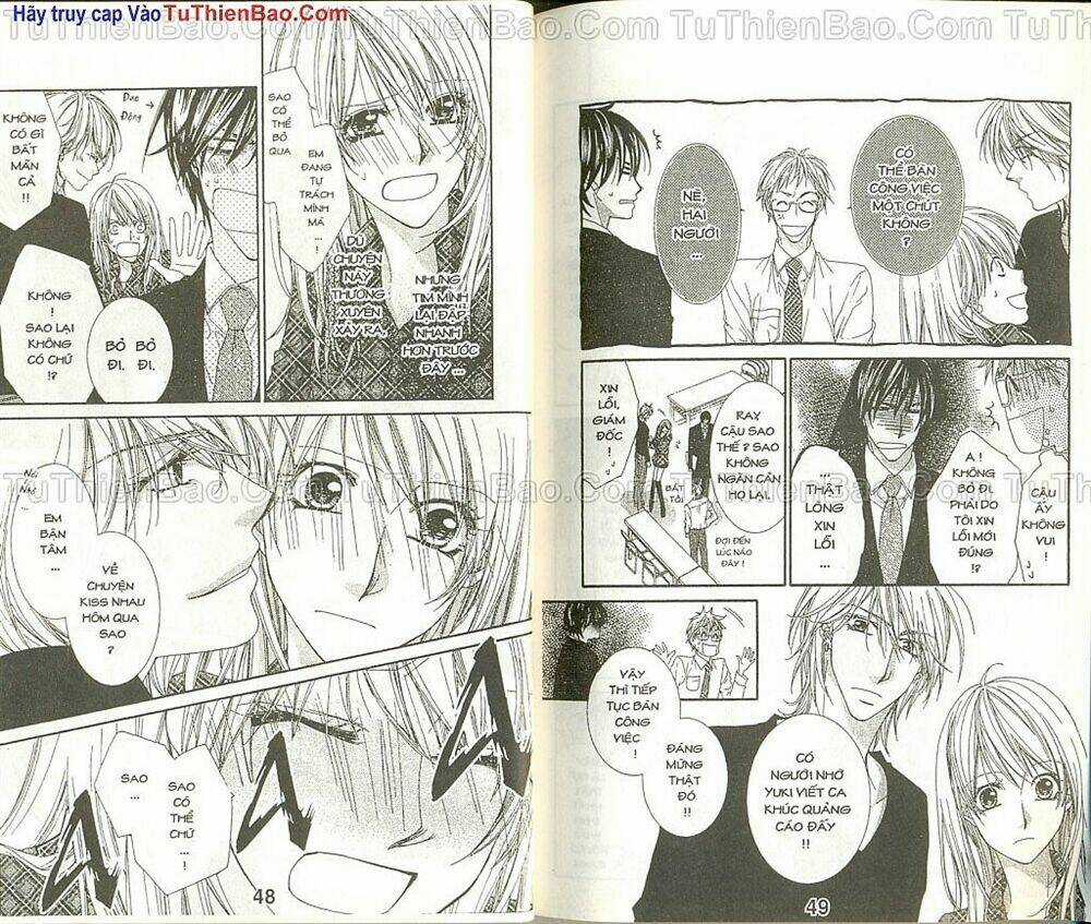 Dũng Cảm Để Yêu Em Chapter 2 trang 24