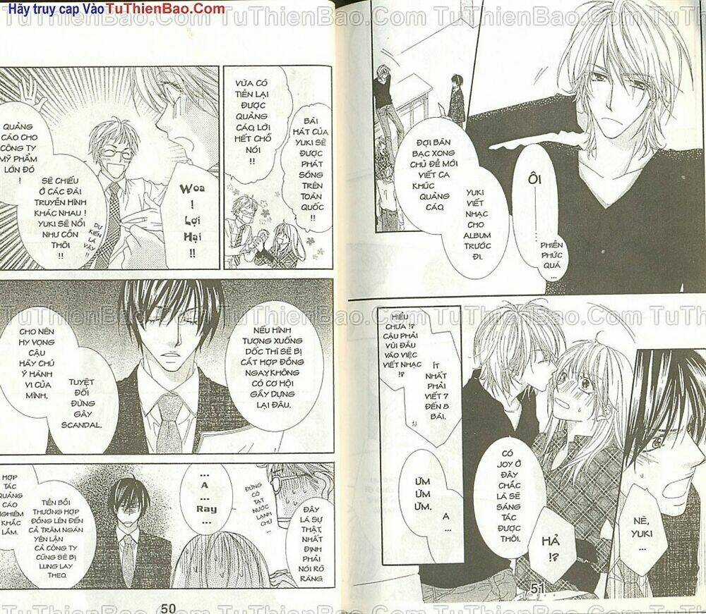 Dũng Cảm Để Yêu Em Chapter 2 trang 25