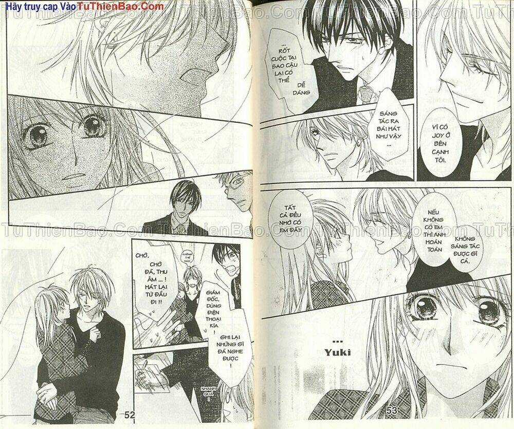 Dũng Cảm Để Yêu Em Chapter 2 trang 26