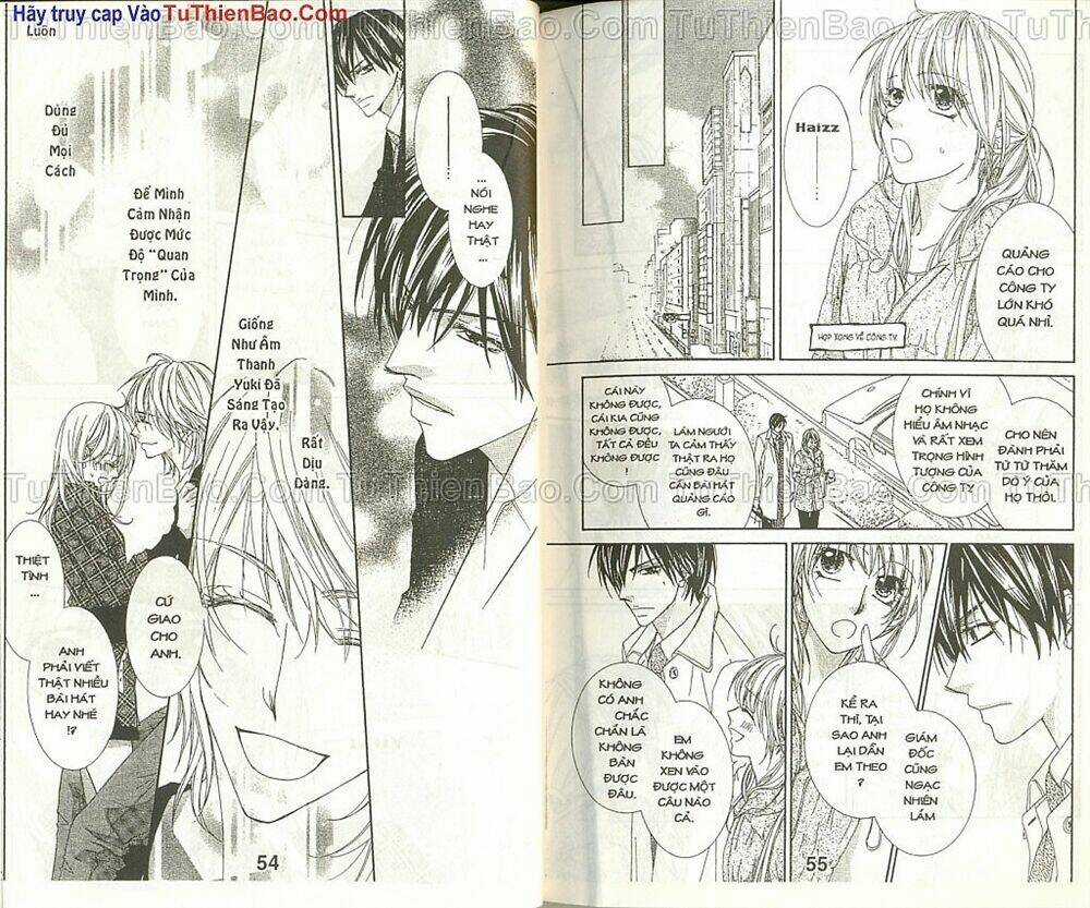 Dũng Cảm Để Yêu Em Chapter 2 trang 27