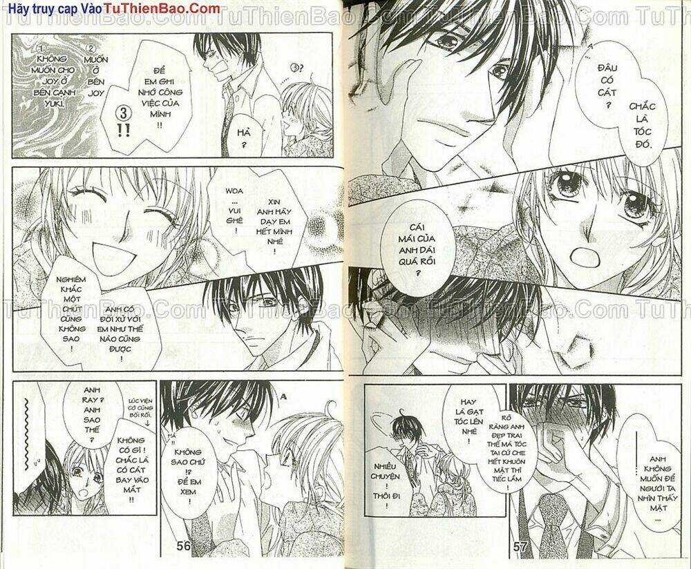 Dũng Cảm Để Yêu Em Chapter 2 trang 28