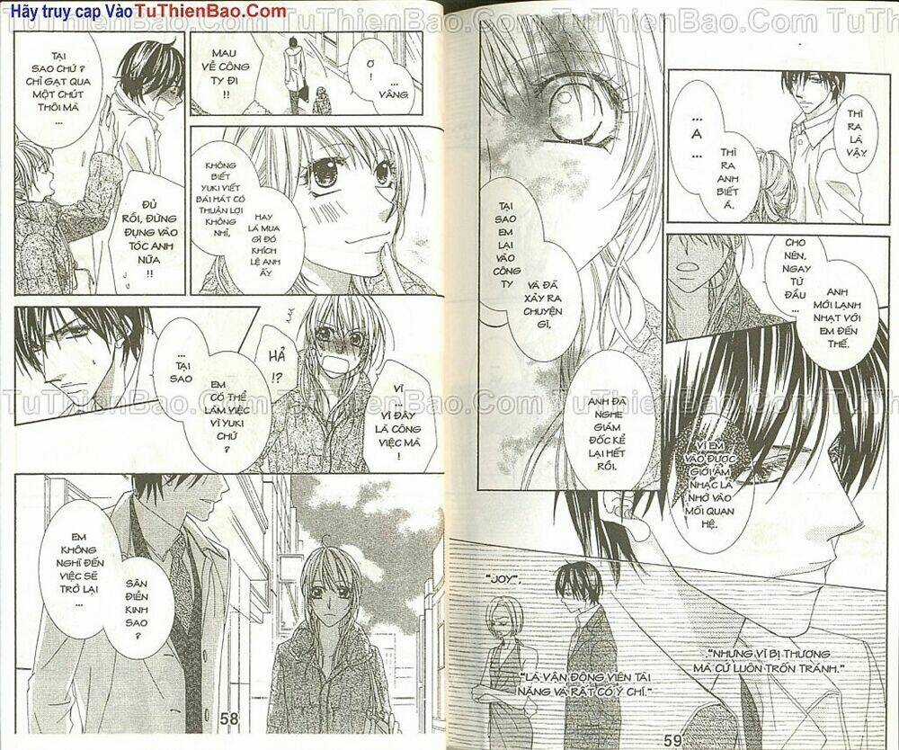 Dũng Cảm Để Yêu Em Chapter 2 trang 29