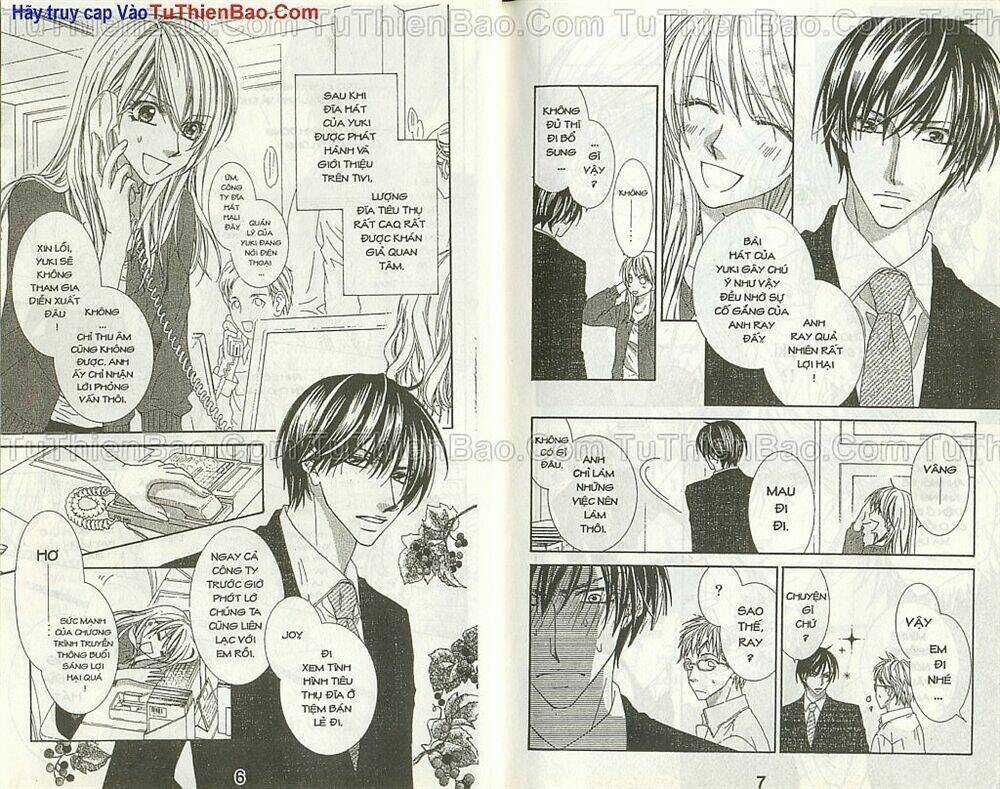 Dũng Cảm Để Yêu Em Chapter 2 trang 3