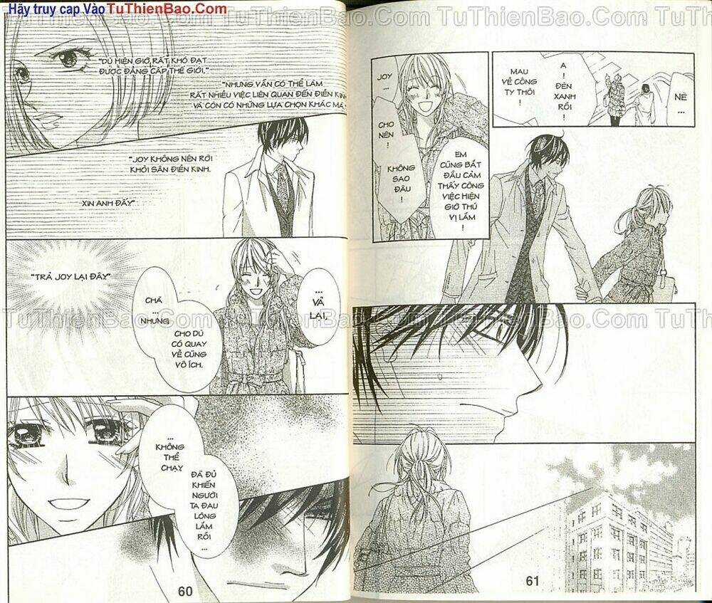 Dũng Cảm Để Yêu Em Chapter 2 trang 30