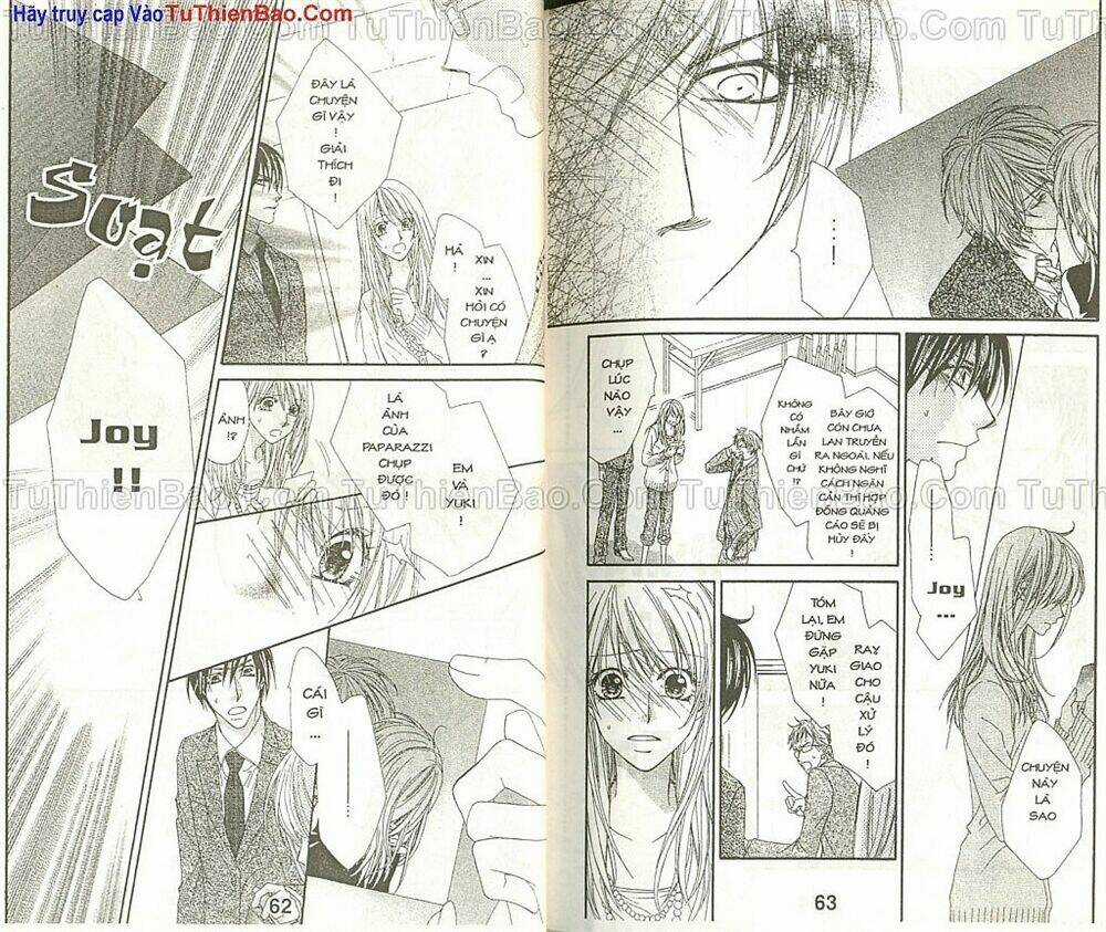 Dũng Cảm Để Yêu Em Chapter 2 trang 31