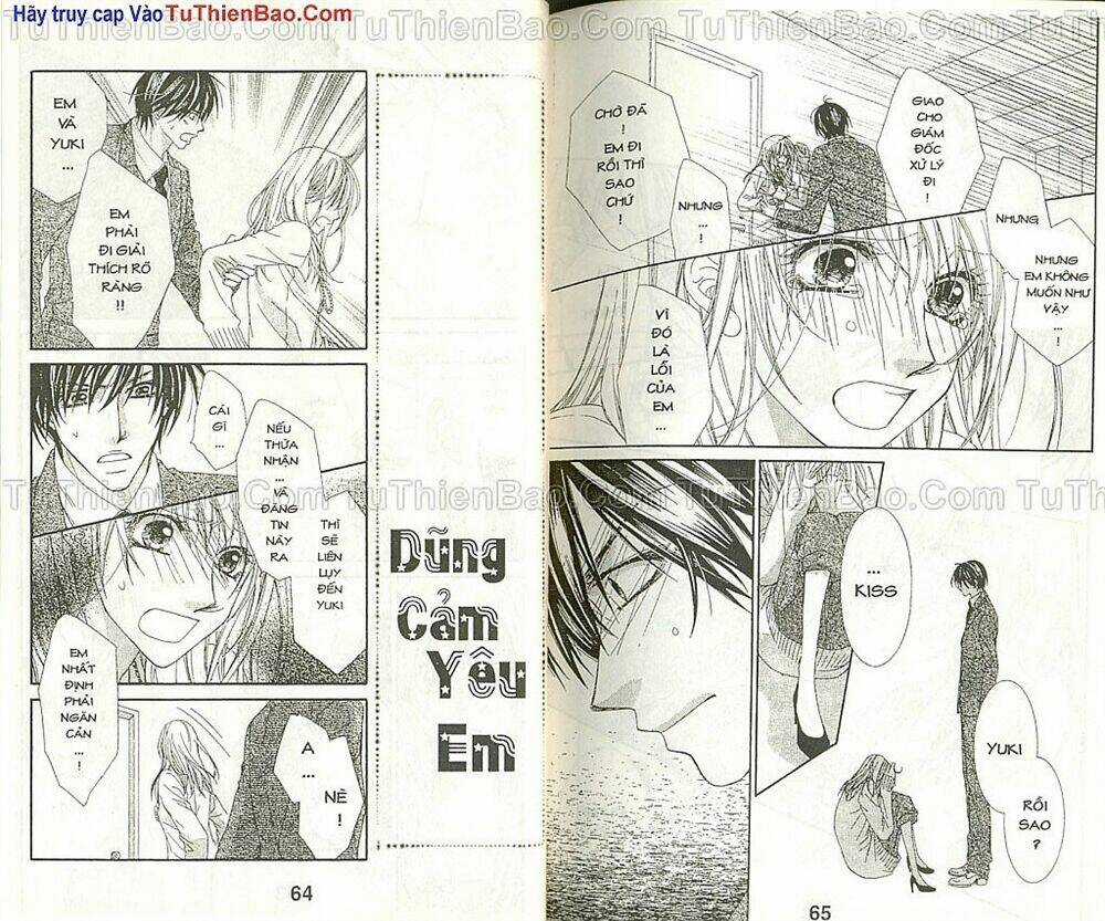 Dũng Cảm Để Yêu Em Chapter 2 trang 32