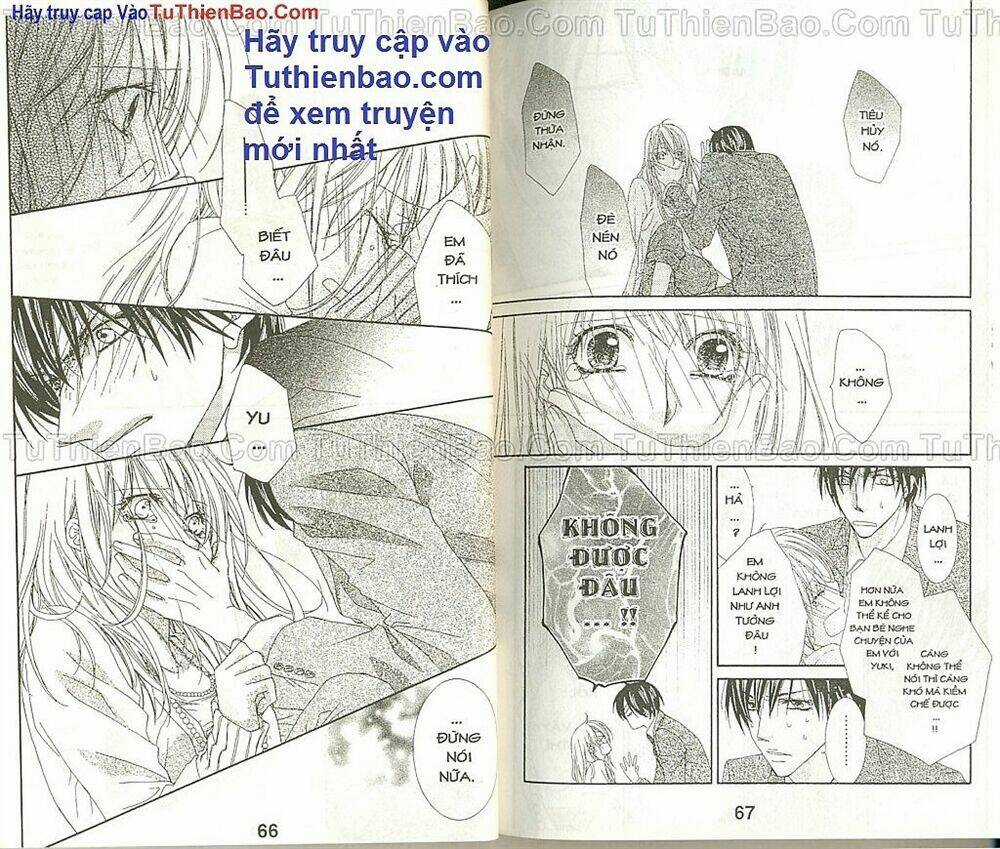 Dũng Cảm Để Yêu Em Chapter 2 trang 33