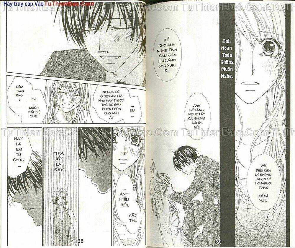 Dũng Cảm Để Yêu Em Chapter 2 trang 34