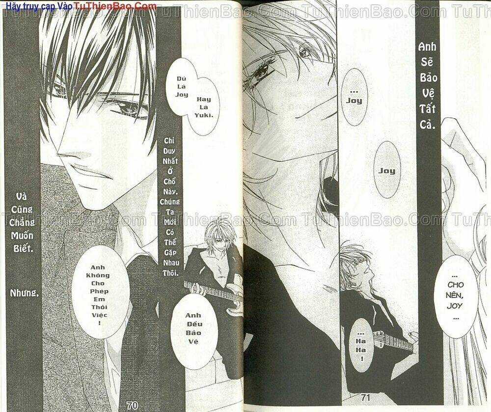 Dũng Cảm Để Yêu Em Chapter 2 trang 35