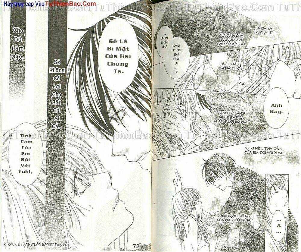 Dũng Cảm Để Yêu Em Chapter 2 trang 36