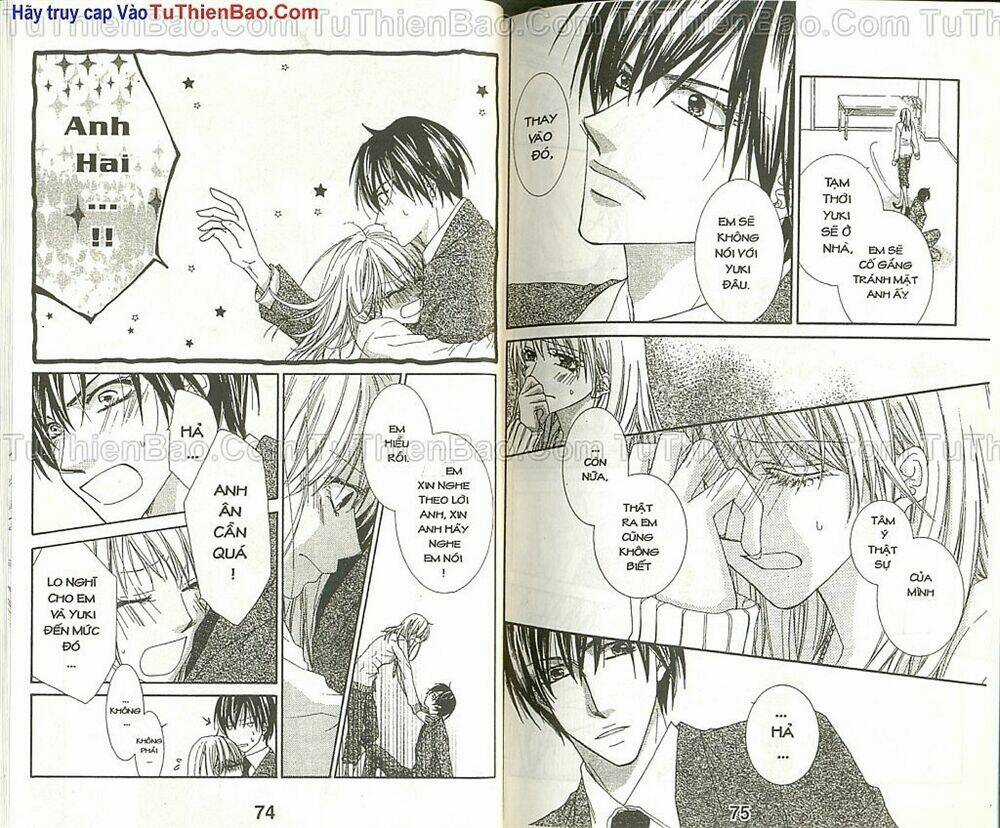 Dũng Cảm Để Yêu Em Chapter 2 trang 37