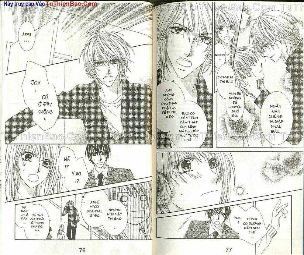 Dũng Cảm Để Yêu Em Chapter 2 trang 38