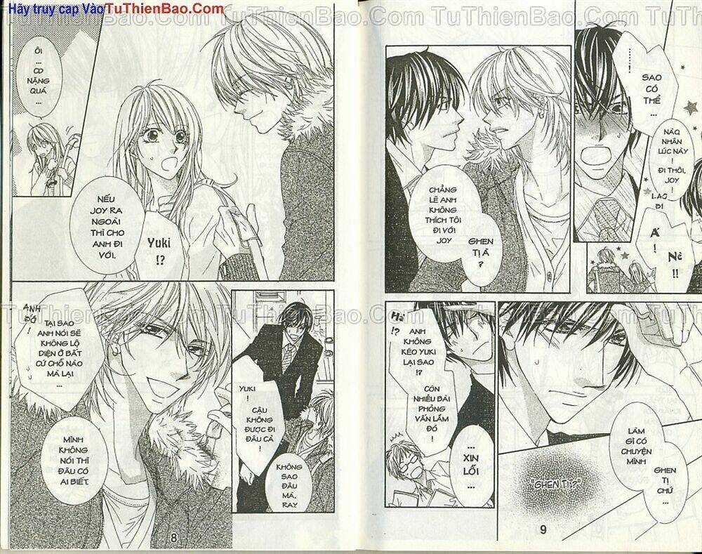 Dũng Cảm Để Yêu Em Chapter 2 trang 4