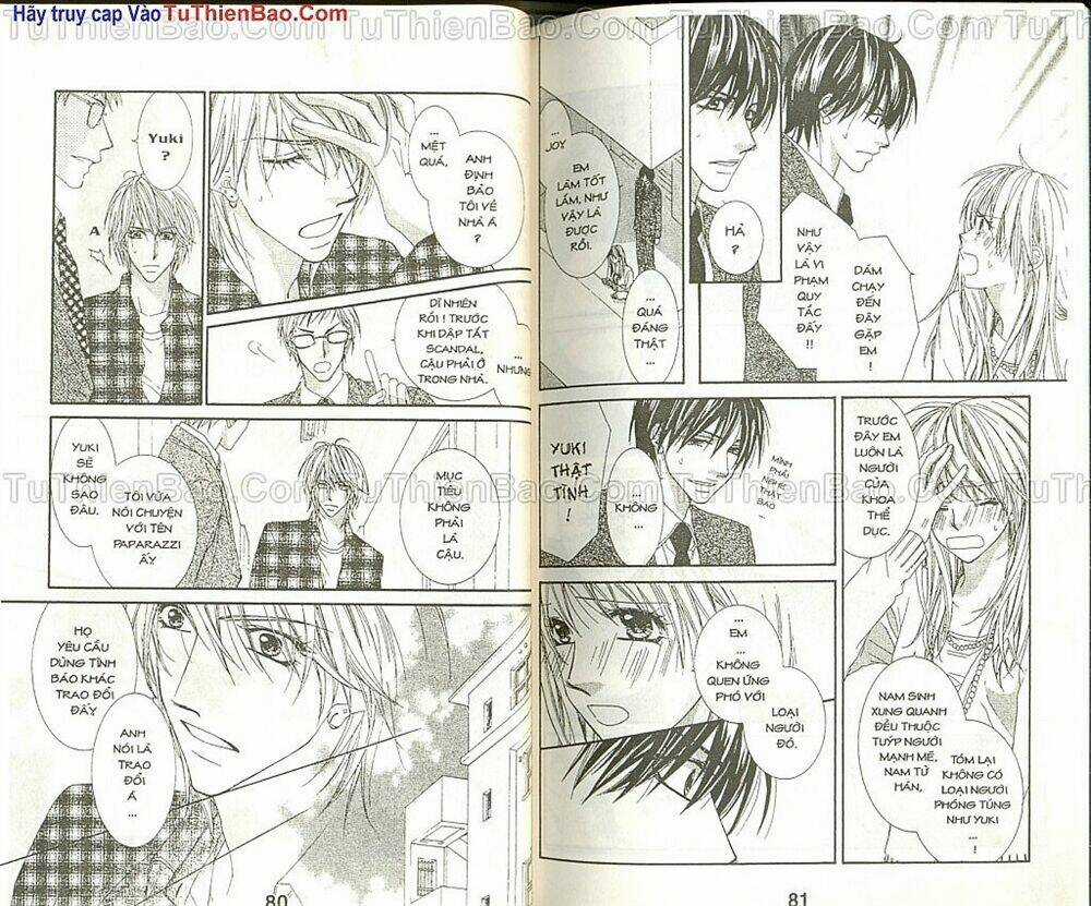 Dũng Cảm Để Yêu Em Chapter 2 trang 40