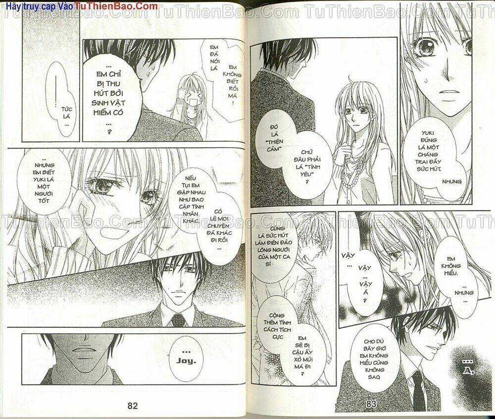 Dũng Cảm Để Yêu Em Chapter 2 trang 41