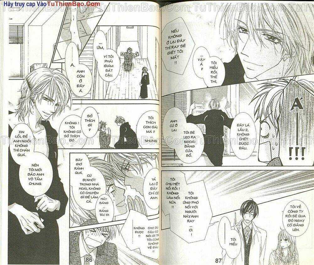 Dũng Cảm Để Yêu Em Chapter 2 trang 43