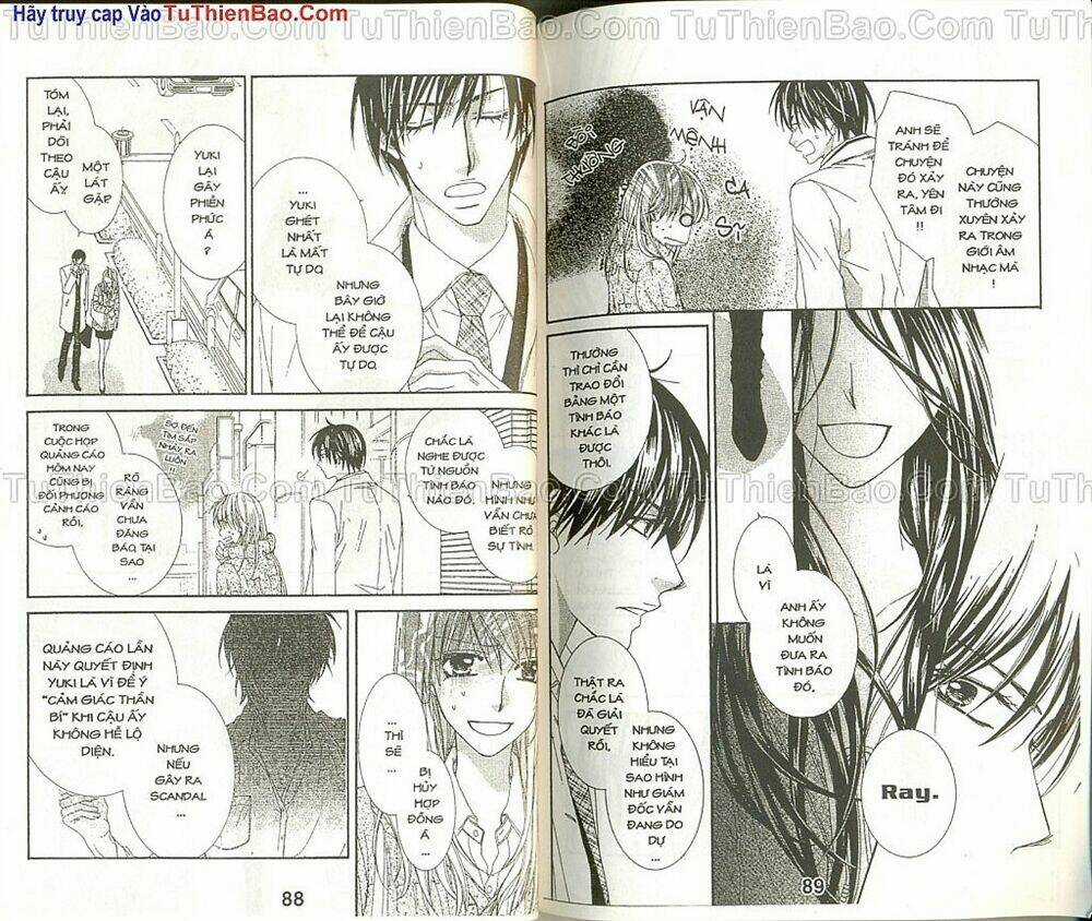 Dũng Cảm Để Yêu Em Chapter 2 trang 44