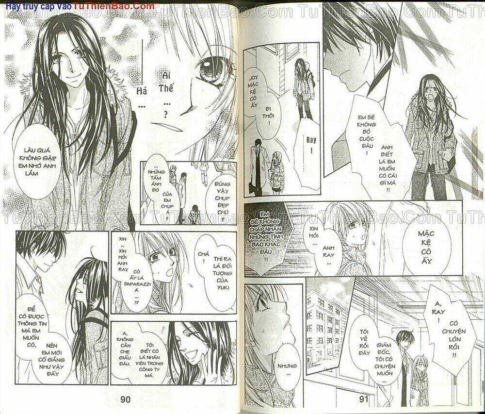 Dũng Cảm Để Yêu Em Chapter 2 trang 45