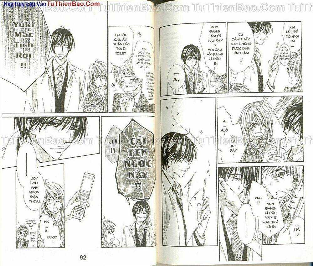 Dũng Cảm Để Yêu Em Chapter 2 trang 46