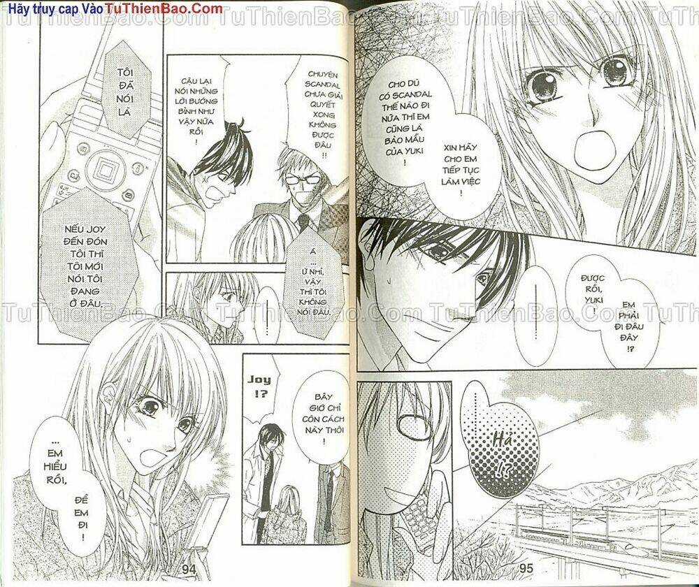 Dũng Cảm Để Yêu Em Chapter 2 trang 47