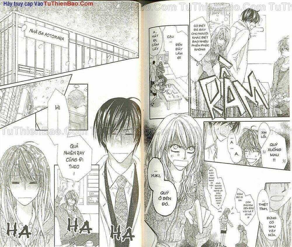 Dũng Cảm Để Yêu Em Chapter 2 trang 48