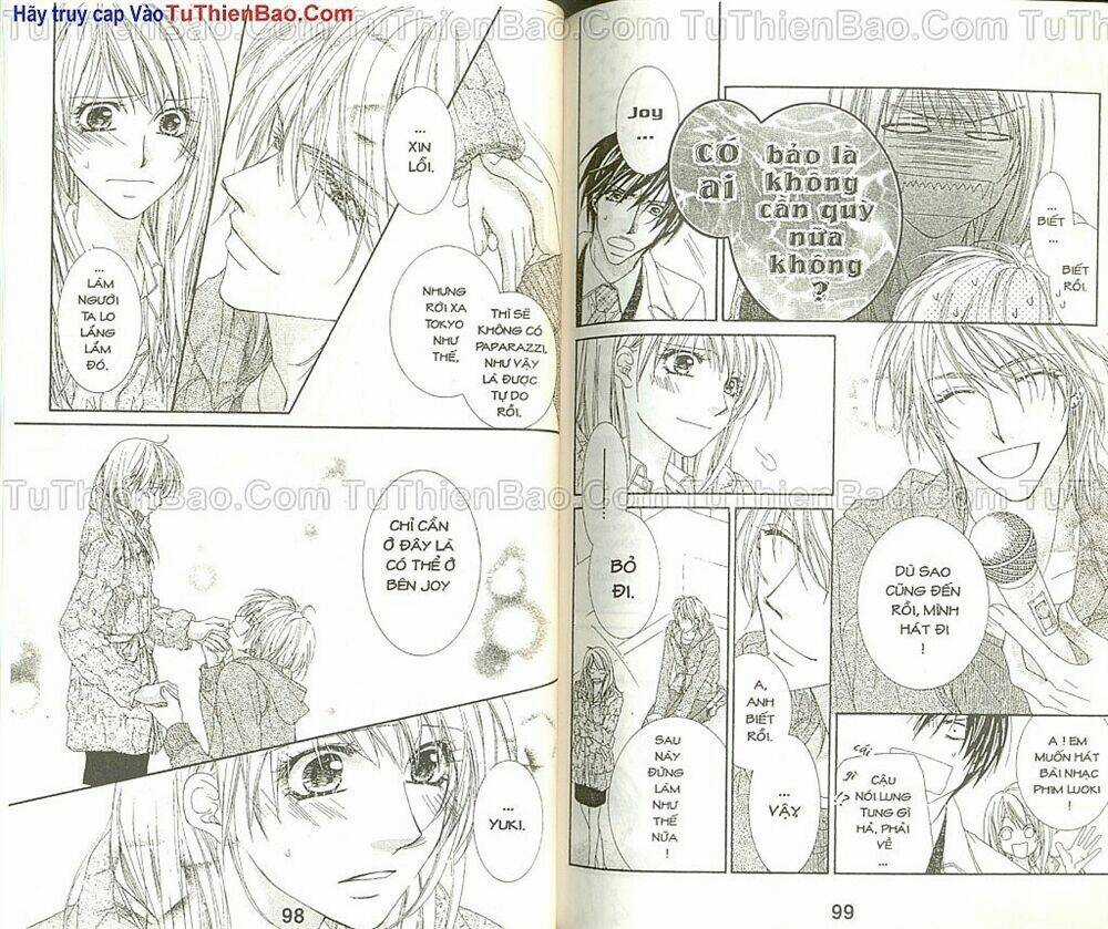 Dũng Cảm Để Yêu Em Chapter 2 trang 49