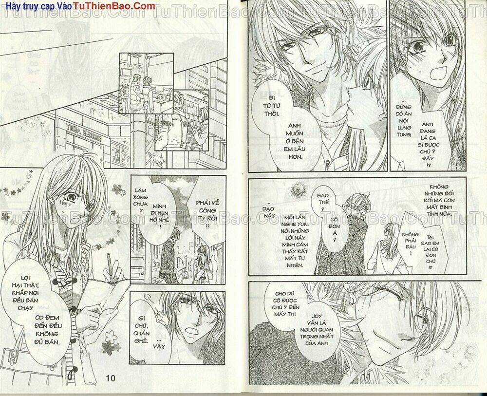 Dũng Cảm Để Yêu Em Chapter 2 trang 5