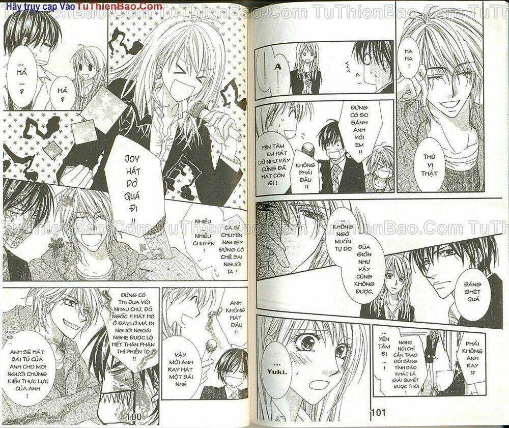 Dũng Cảm Để Yêu Em Chapter 2 trang 50