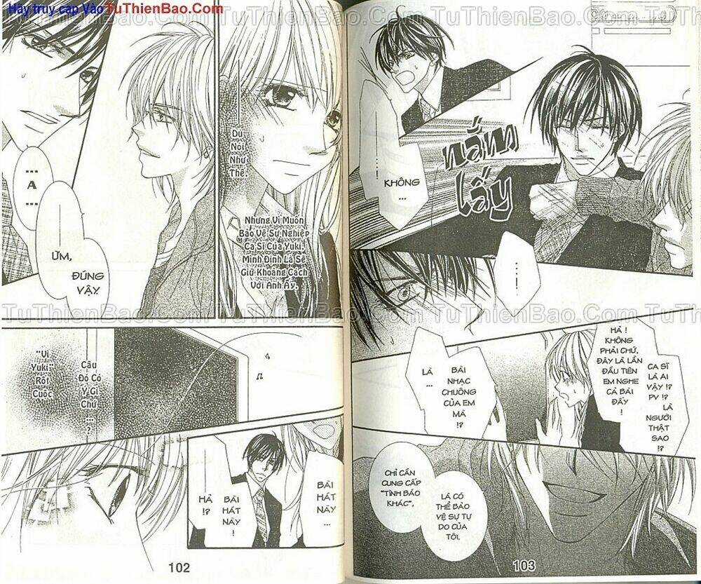 Dũng Cảm Để Yêu Em Chapter 2 trang 51