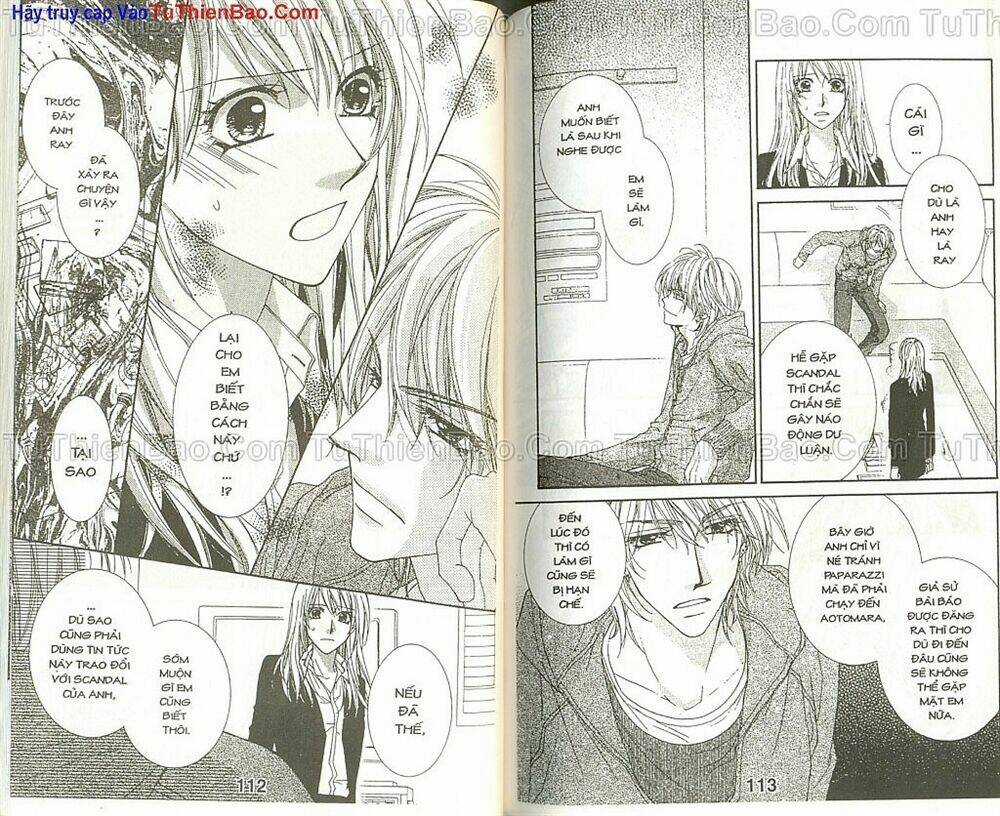 Dũng Cảm Để Yêu Em Chapter 2 trang 56